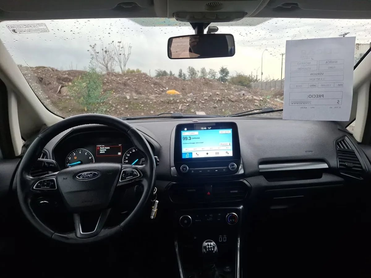 Ford Ecosport 1.5 Freestyle Mt 5p año 2018