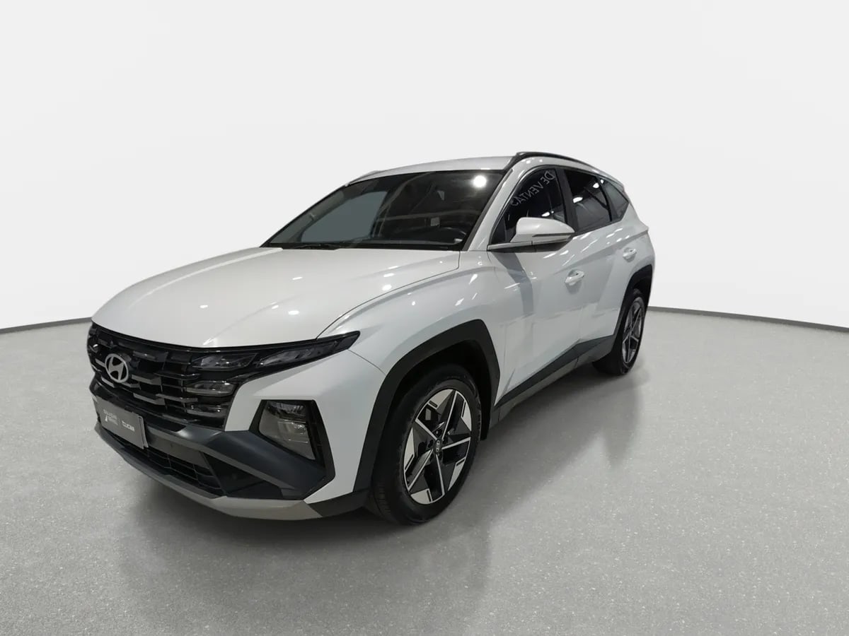 Hyundai Tucson 2.0 Nx4 Plus Fl Diesel 4wd At 5p año 2025