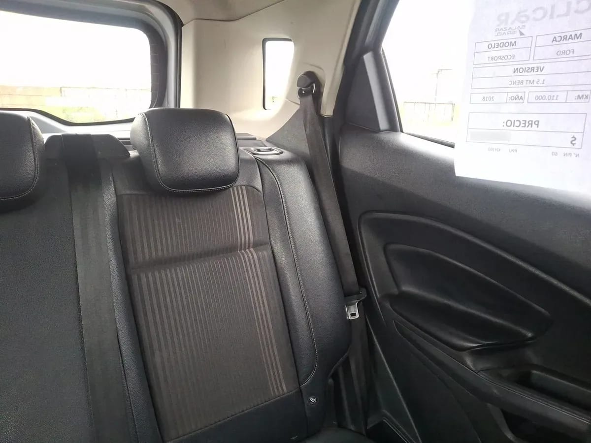 Ford Ecosport 1.5 Freestyle Mt 5p año 2018
