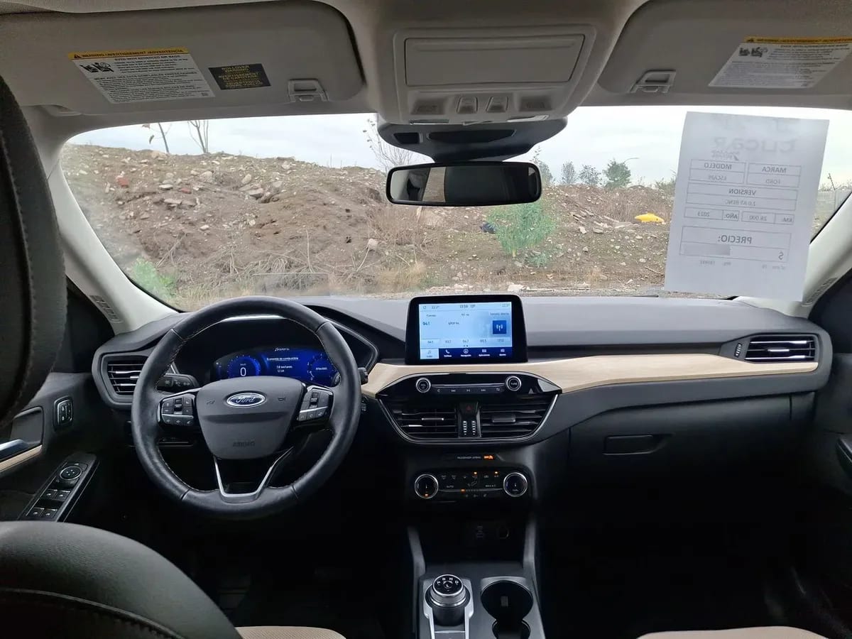 Ford Escape 2.0 Gtdi Titanium Awd At 5p año 2023