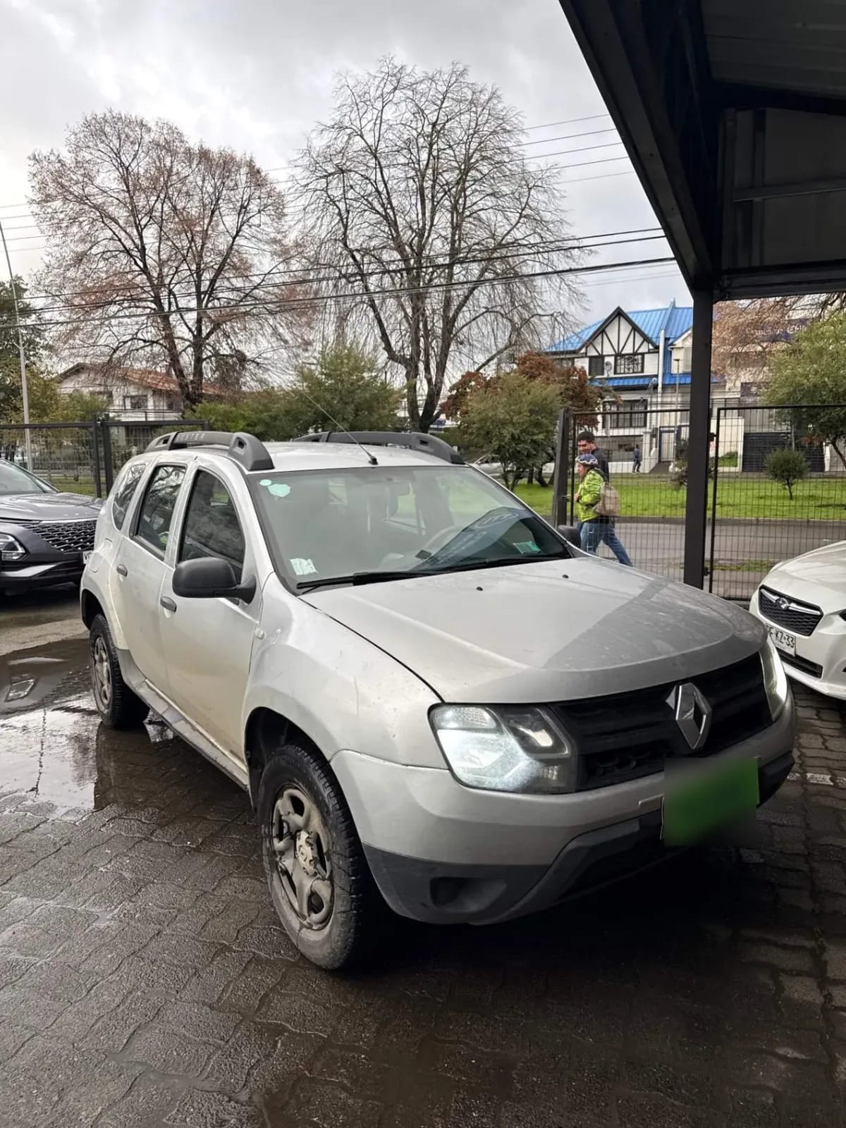 Renault Duster 1.6 Life 4x2 5mt 5p año 2018