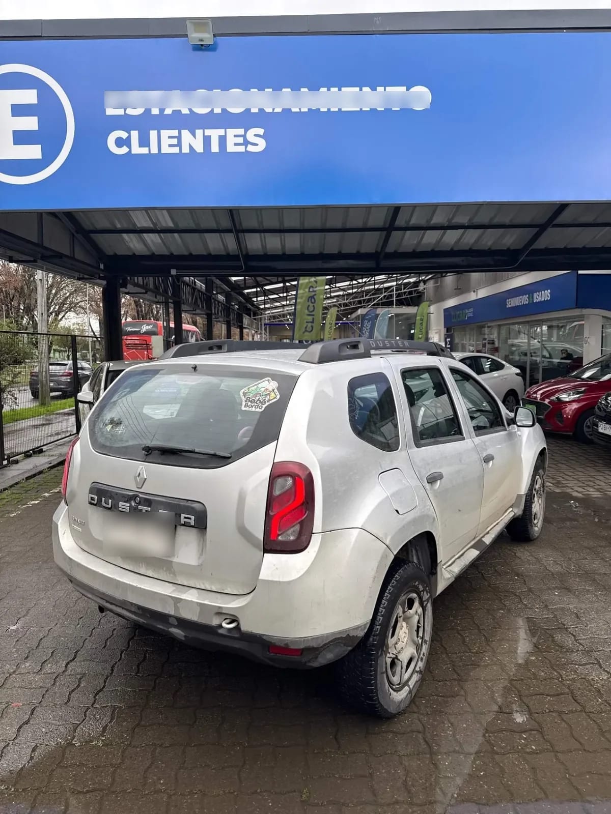 Renault Duster 1.6 Life 4x2 5mt 5p año 2018