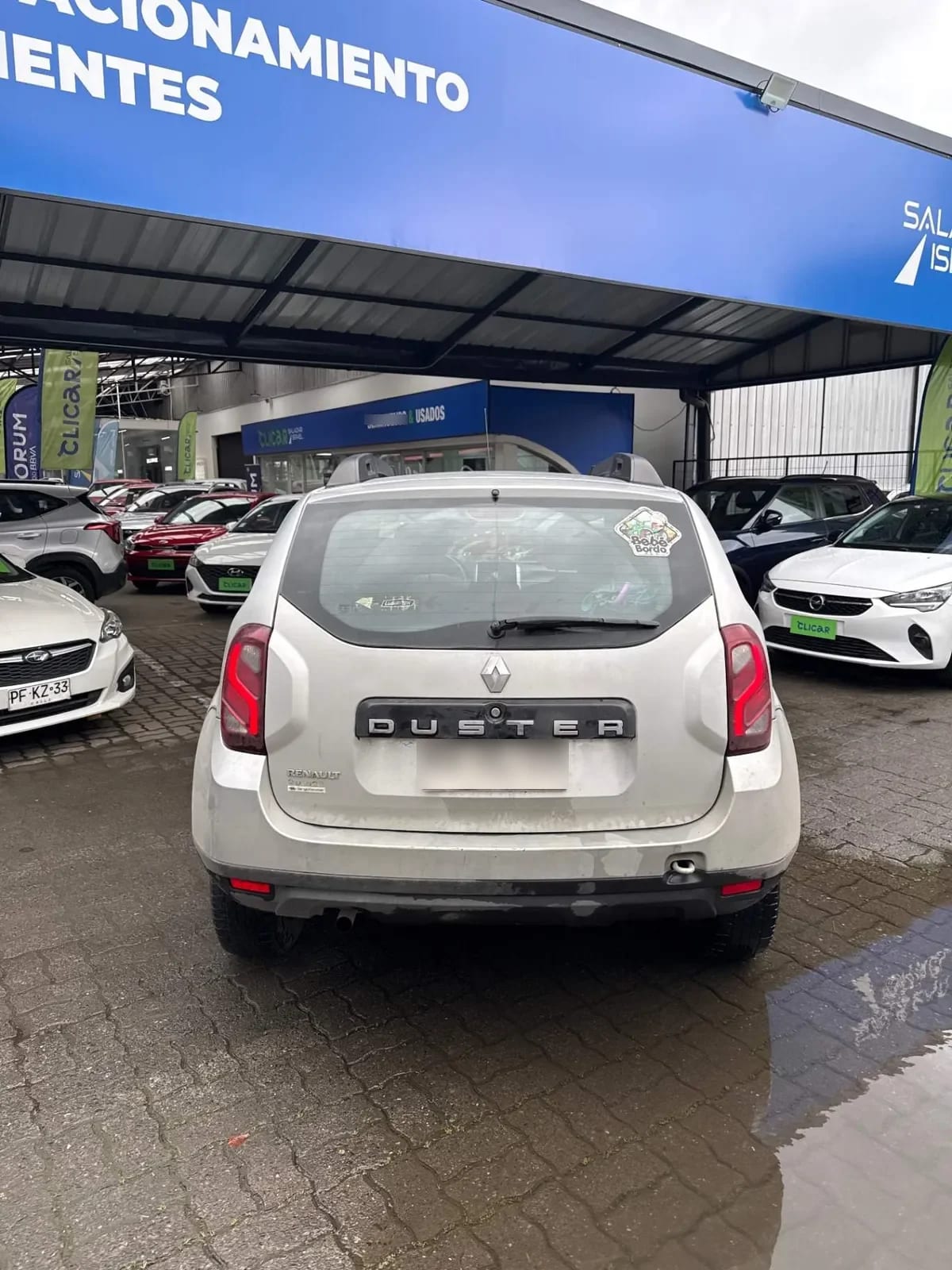 Renault Duster 1.6 Life 4x2 5mt 5p año 2018