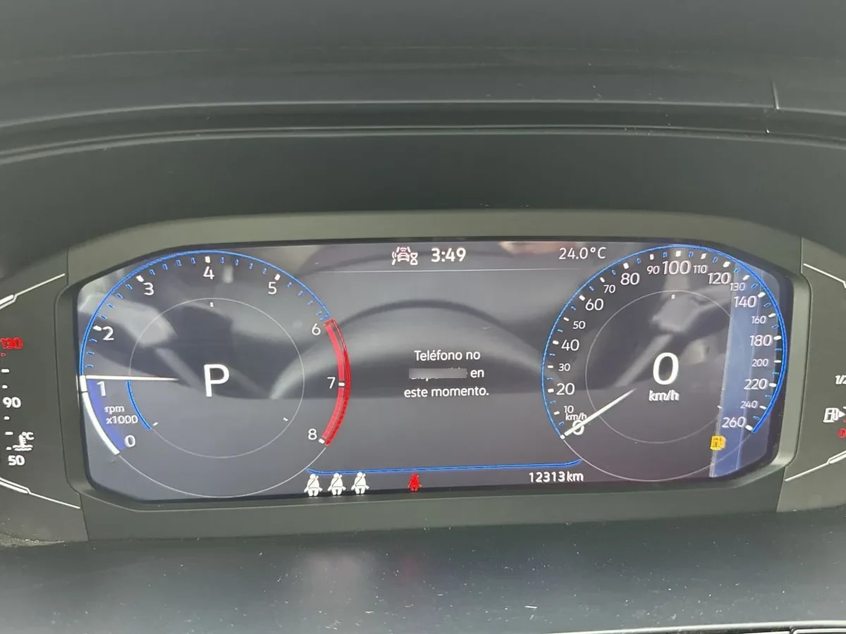 Volkswagen Taos 1.4 Tsi Comfortline 4x2 At 5p año 2026