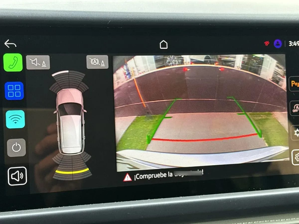 Volkswagen Taos 1.4 Tsi Comfortline 4x2 At 5p año 2026