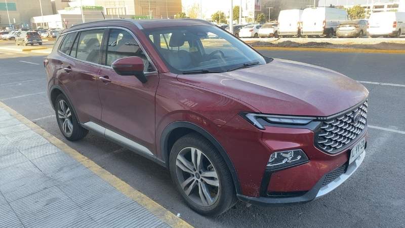 Ford Territory 1.5 Titanium 4x2 At 5p año 2024