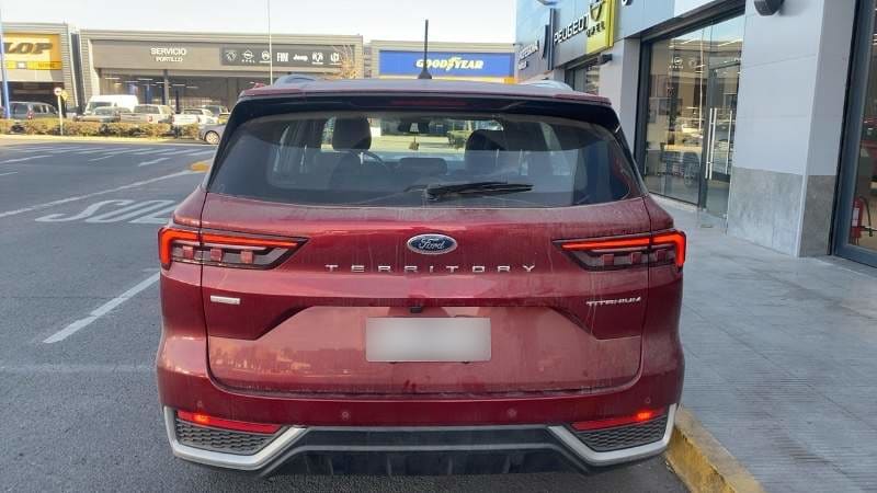 Ford Territory 1.5 Titanium 4x2 At 5p año 2024