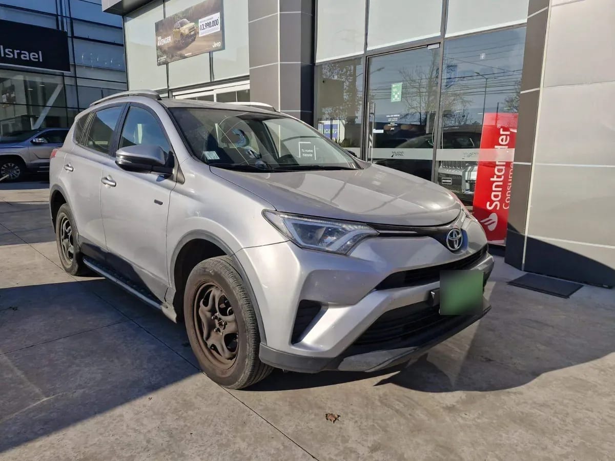 Toyota Rav 4 2.0 Adventure 4x2 Lujo Cvt At 5p año 2019