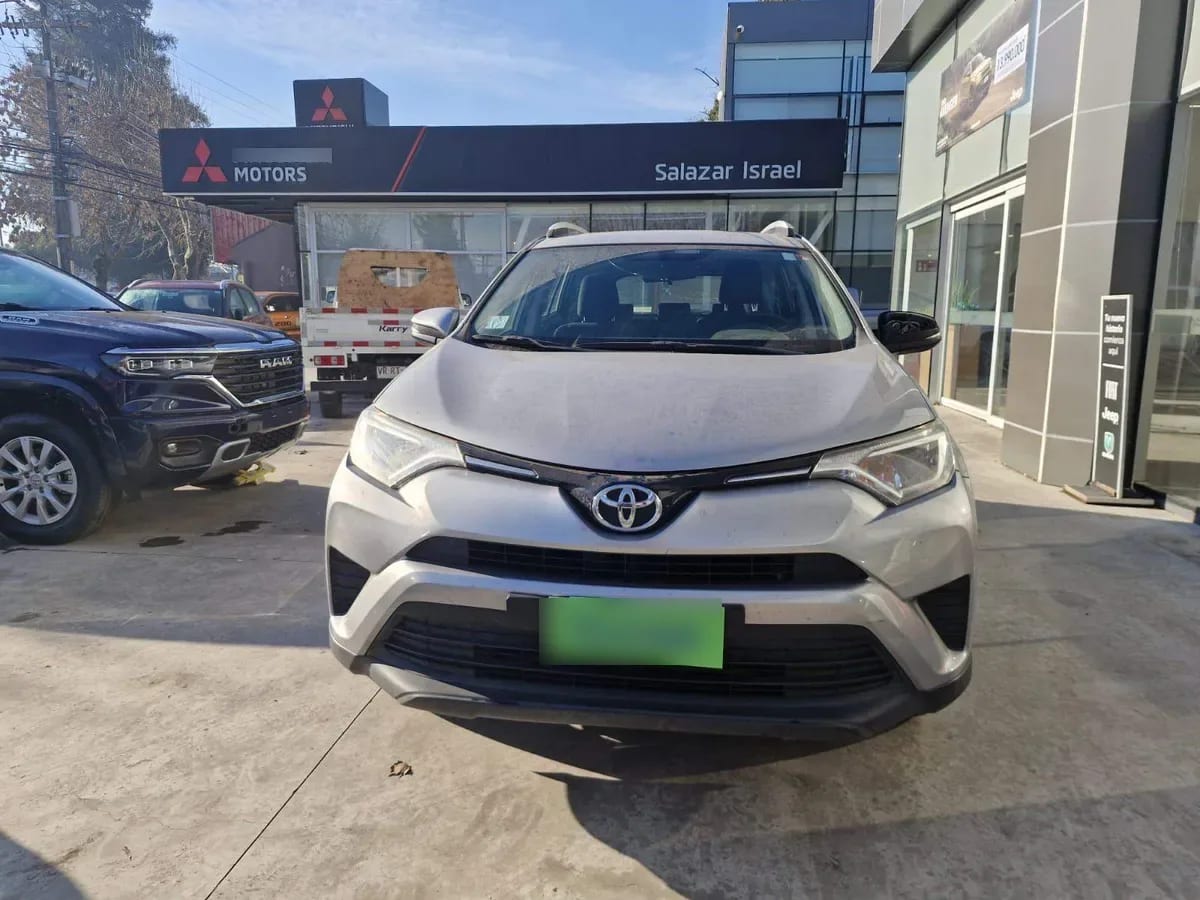 Toyota Rav 4 2.0 Adventure 4x2 Lujo Cvt At 5p año 2019