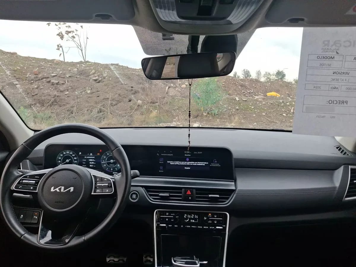 Kia Seltos 1.4t Gdi Ex Full 4x2 7dct At 5p año 2024