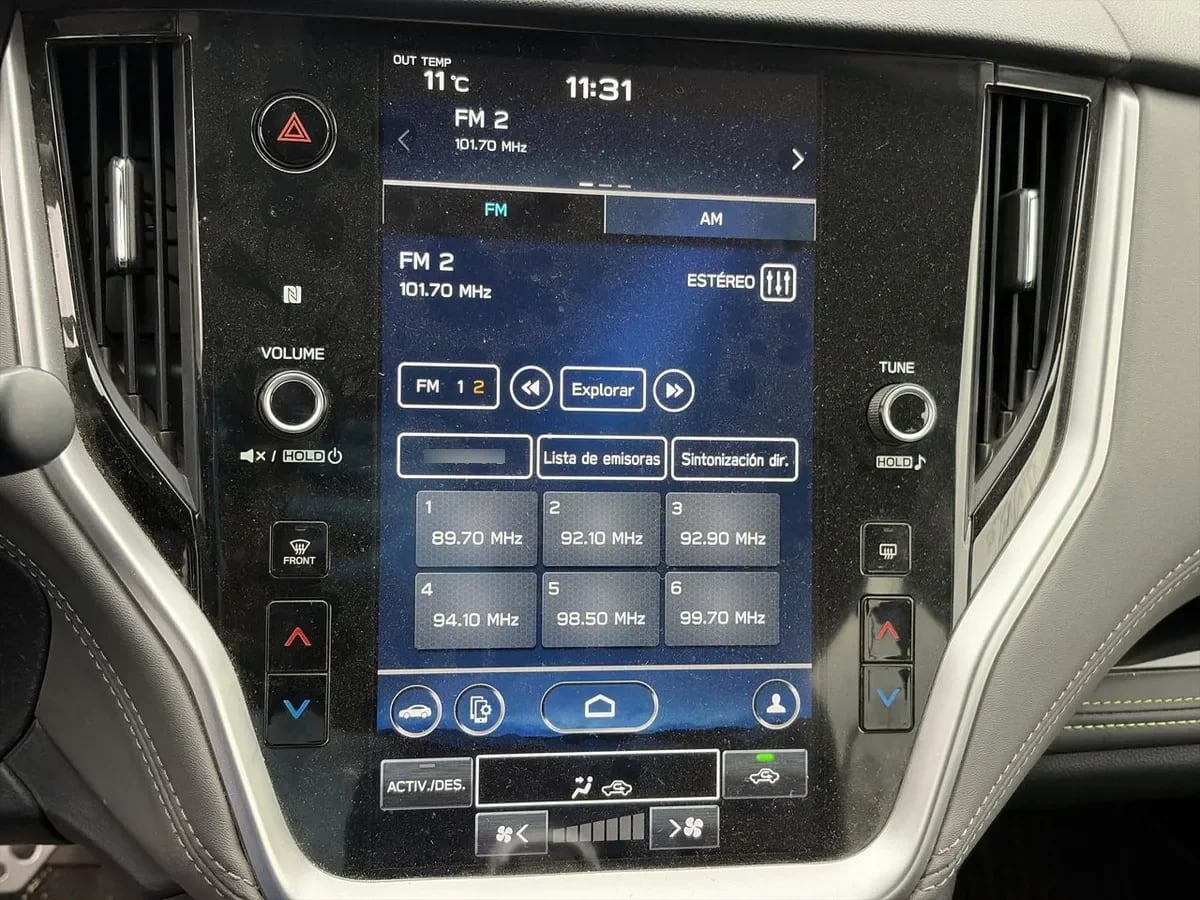 Subaru Outback 2.5i Field Edition Awd Cvt At 5p año 2024