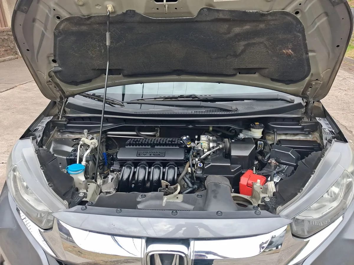 Honda Wr-V 1.5 Lx 4x2 Mt 5p año 2019