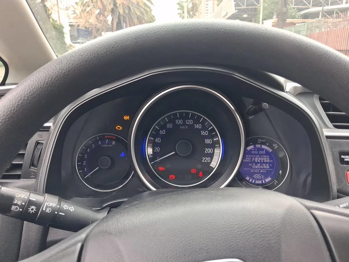 Honda Wr-V 1.5 Lx 4x2 Mt 5p año 2019
