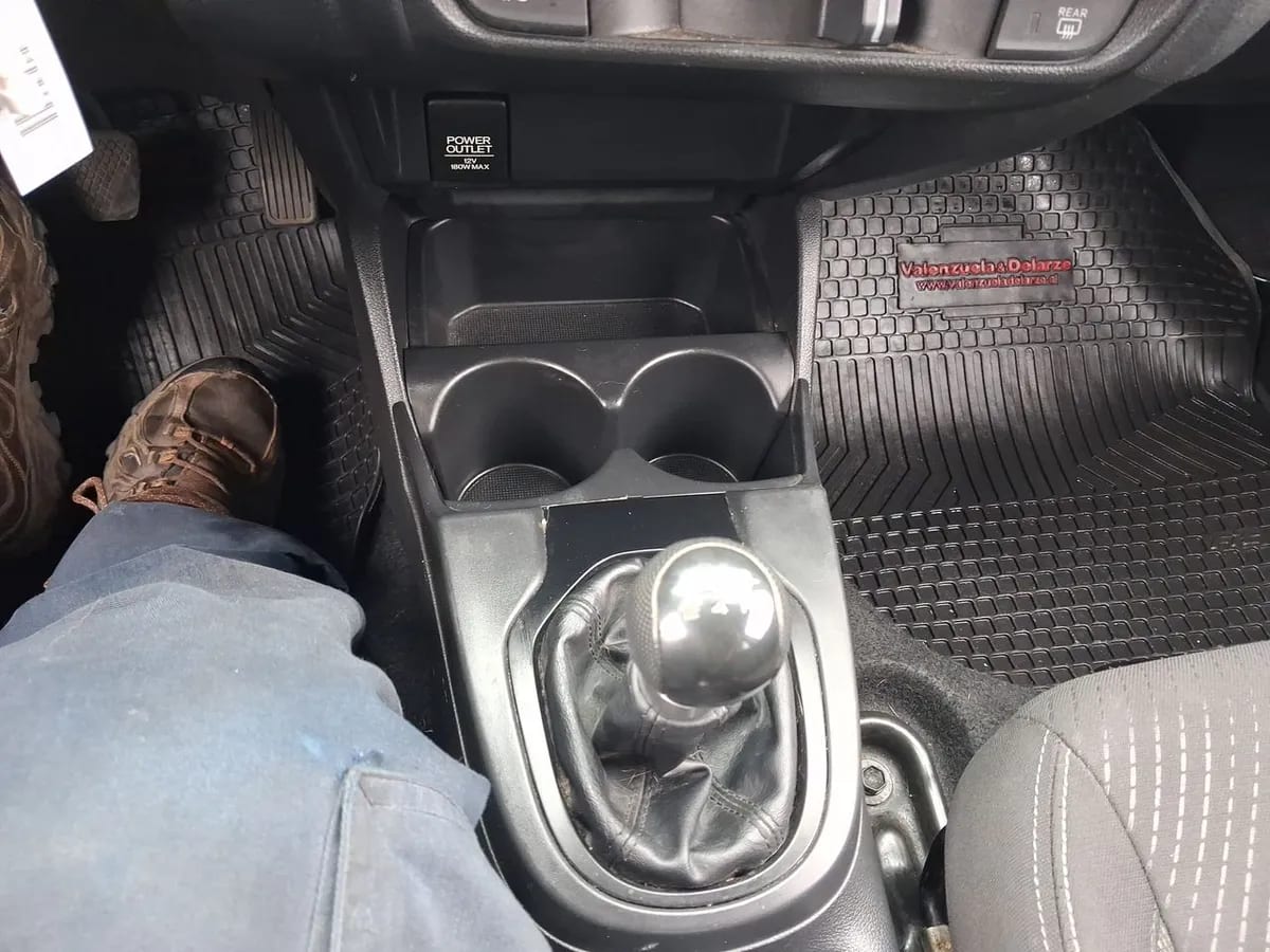 Honda Wr-V 1.5 Lx 4x2 Mt 5p año 2019