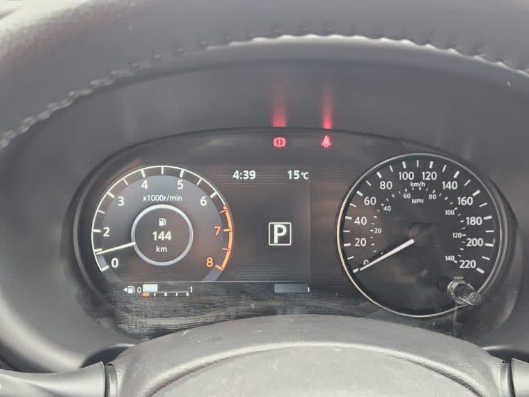 Nissan Kicks 1.6 Advance At año 2024