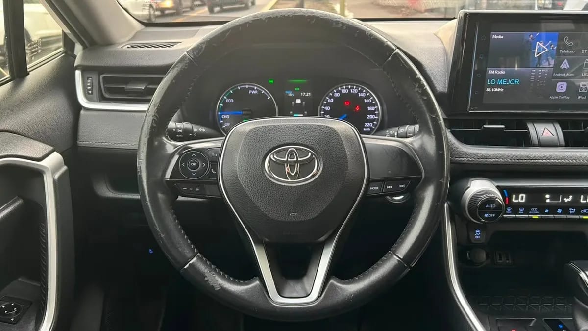 Toyota Rav4 Xle Plus Hybrid Cvt 4x2 2.5 Aut año 2020