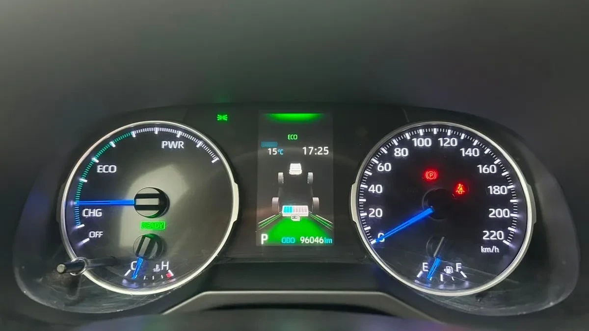 Toyota Rav4 Xle Plus Hybrid Cvt 4x2 2.5 Aut año 2020