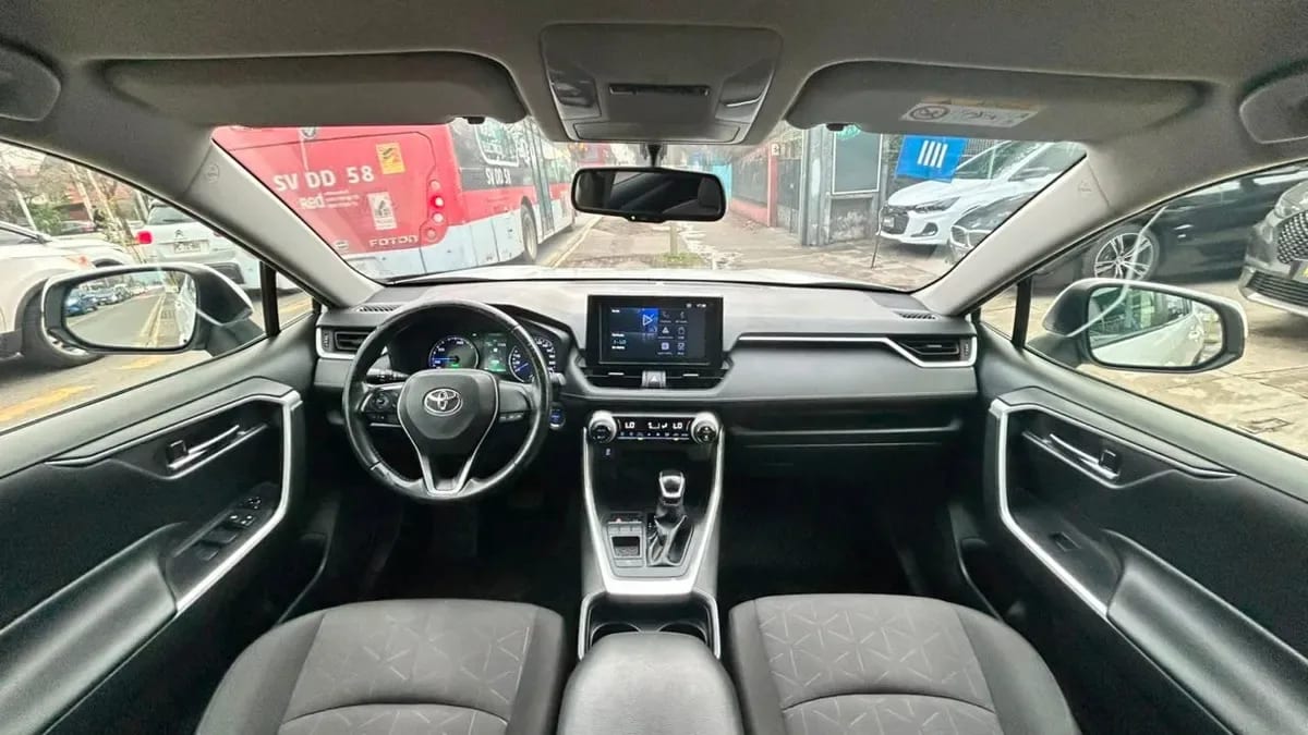 Toyota Rav4 Xle Plus Hybrid Cvt 4x2 2.5 Aut año 2020