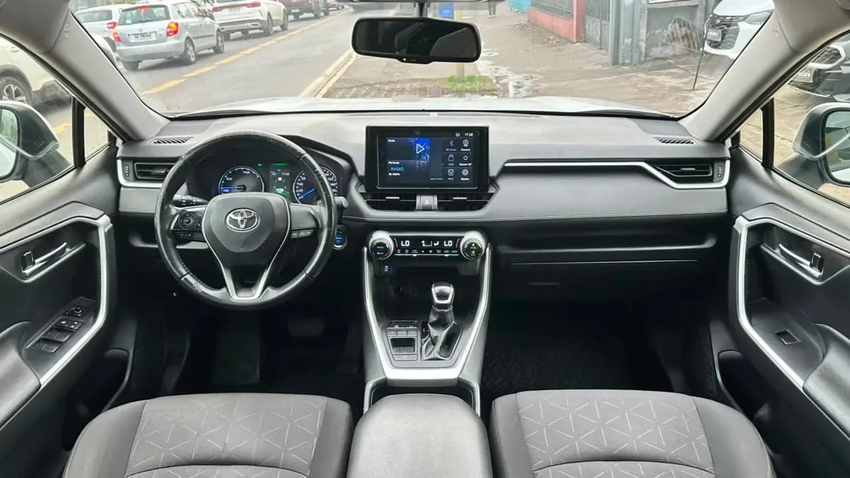 Toyota Rav4 Xle Plus Hybrid Cvt 4x2 2.5 Aut año 2020
