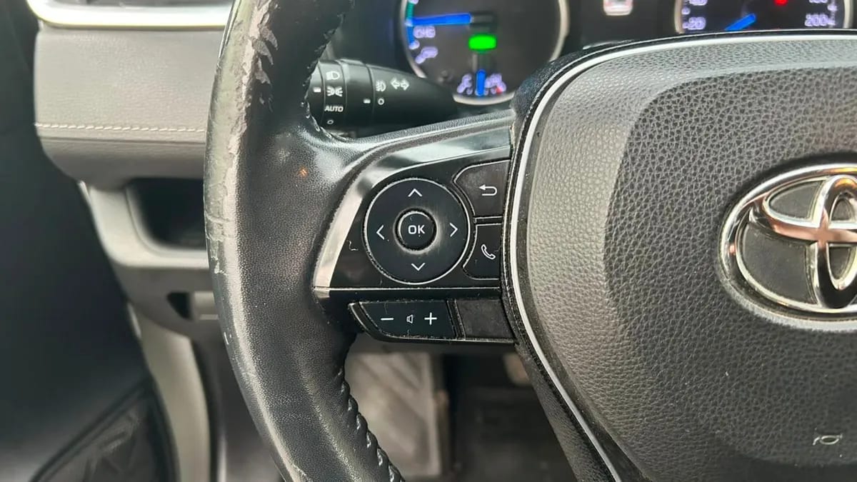 Toyota Rav4 Xle Plus Hybrid Cvt 4x2 2.5 Aut año 2020