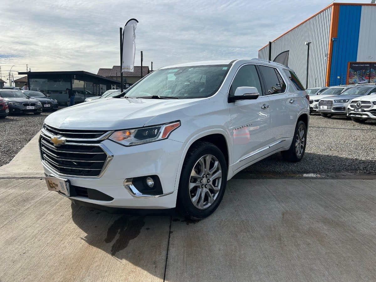 Chevrolet Traverse Premier Awd 3.6 Aut año 2019