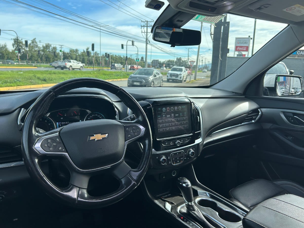 Chevrolet Traverse Premier Awd 3.6 Aut año 2019