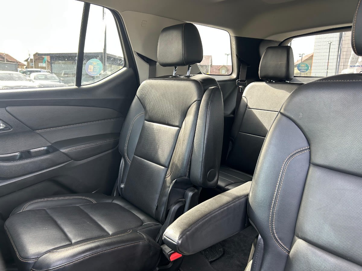 Chevrolet Traverse Premier Awd 3.6 Aut año 2019