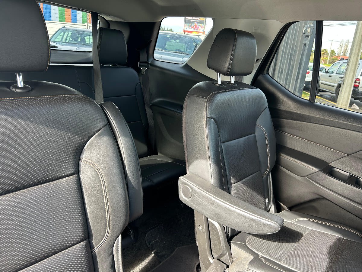 Chevrolet Traverse Premier Awd 3.6 Aut año 2019