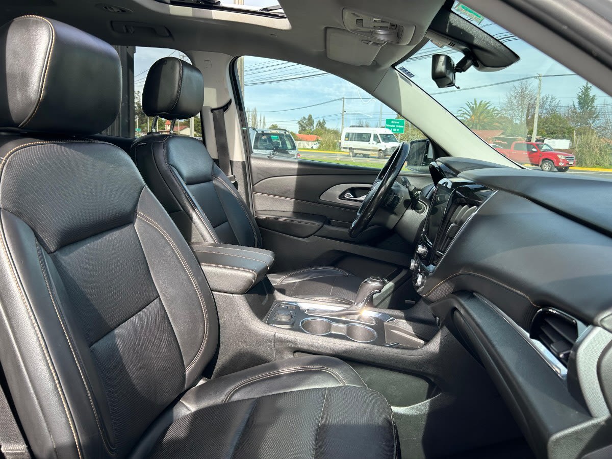 Chevrolet Traverse Premier Awd 3.6 Aut año 2019