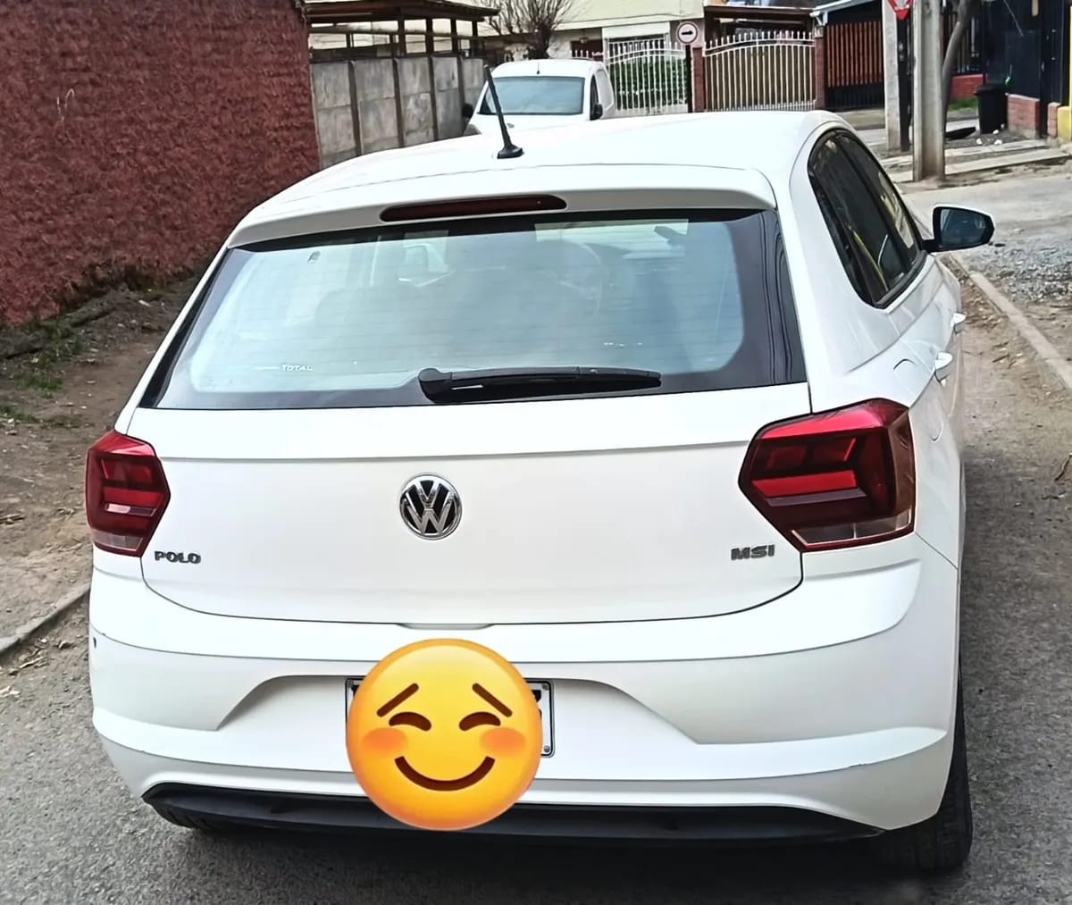 Volkswagen Polo 1.6 Trendline Mt año 2021