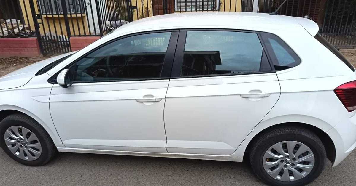 Volkswagen Polo 1.6 Trendline Mt año 2021