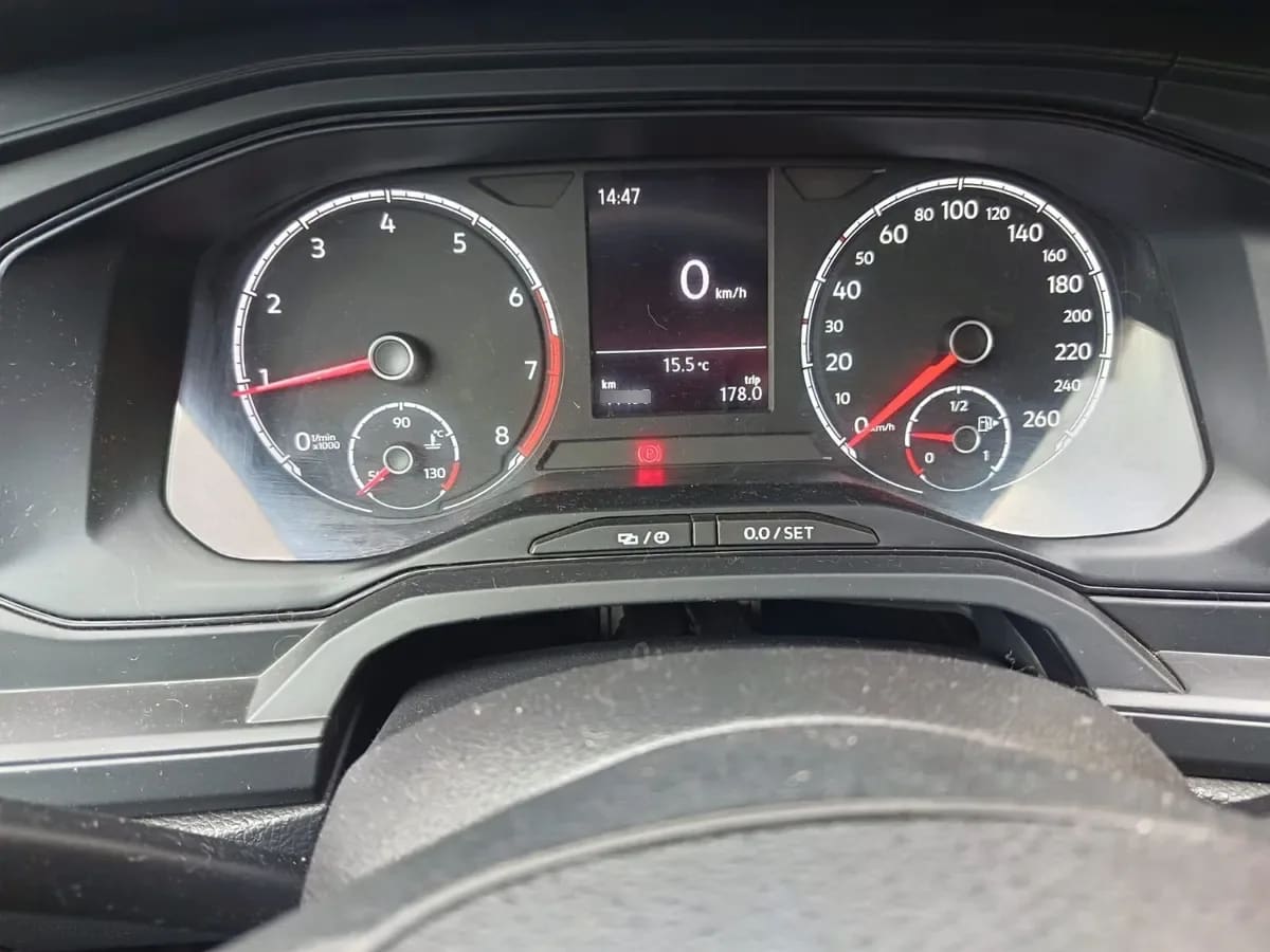 Volkswagen Polo 1.6 Trendline Mt año 2021