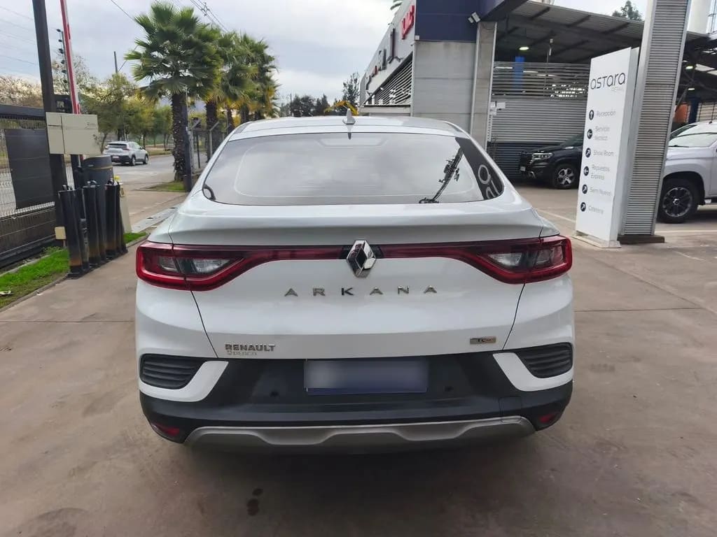 Renault Arkana 1.3 Life At año 2022