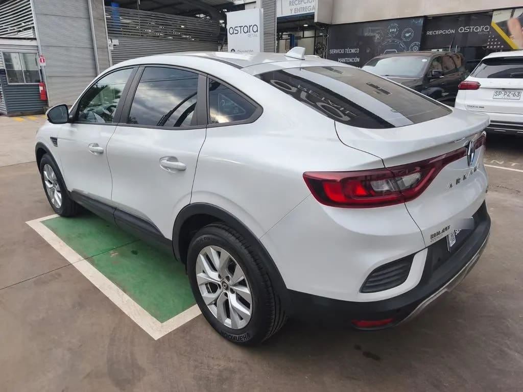 Renault Arkana 1.3 Life At año 2022