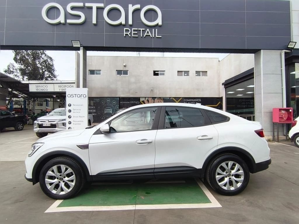 Renault Arkana 1.3 Life At año 2022