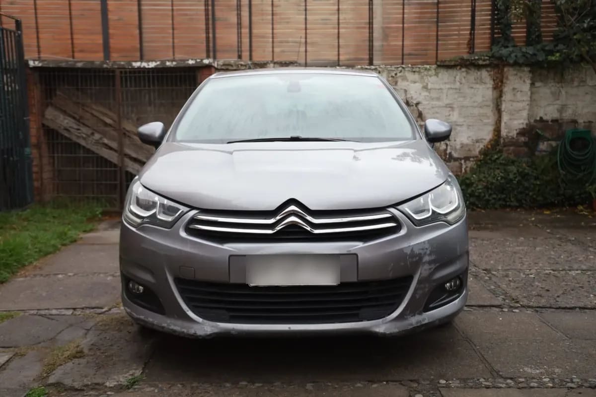 Citroen C-4 1.6 Bluehdi 120 Sys Eat6 Feel At Diesel año 2017