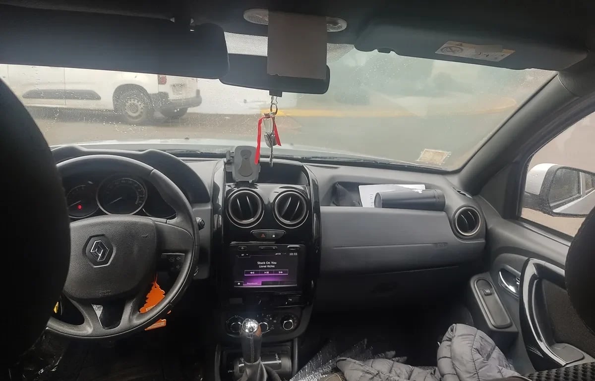 RENAULT DUSTER 1.6 Zen Kit Outdoor Mt año 2018