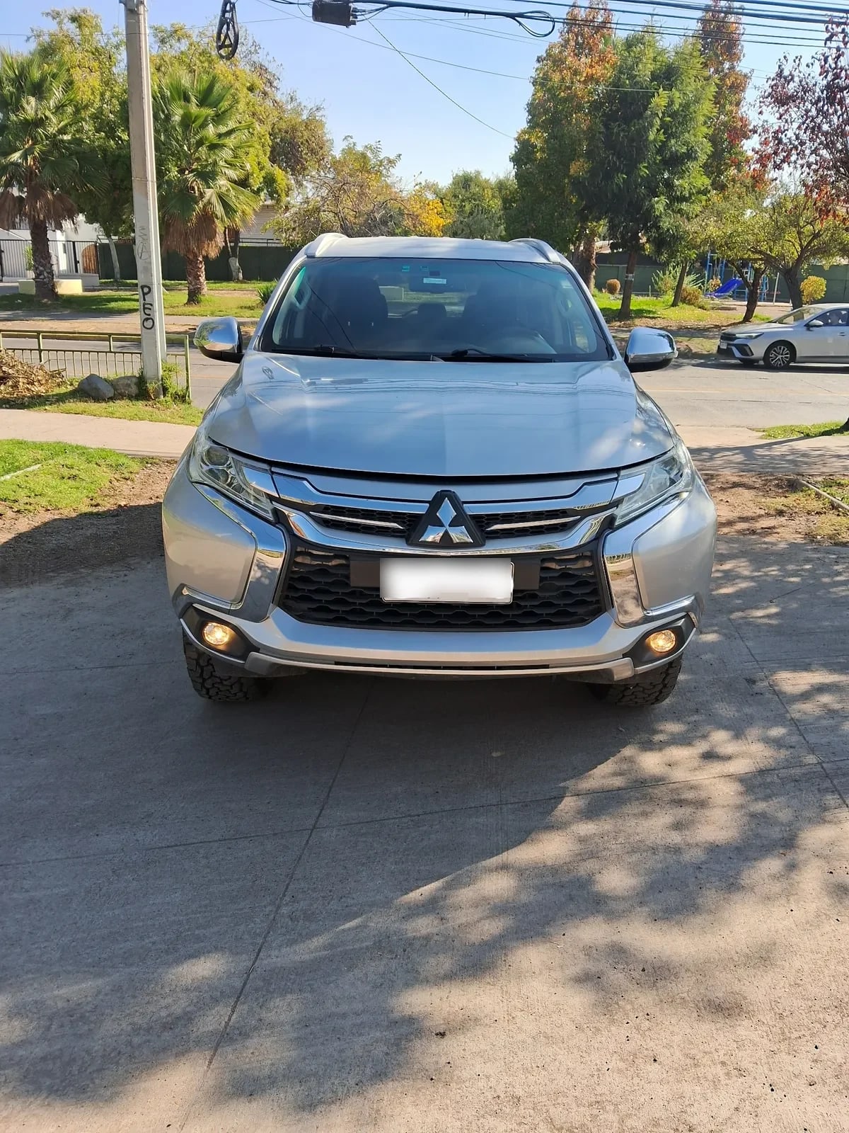 Mitsubishi Montero Sport 3.0 At 4x2 año 2018