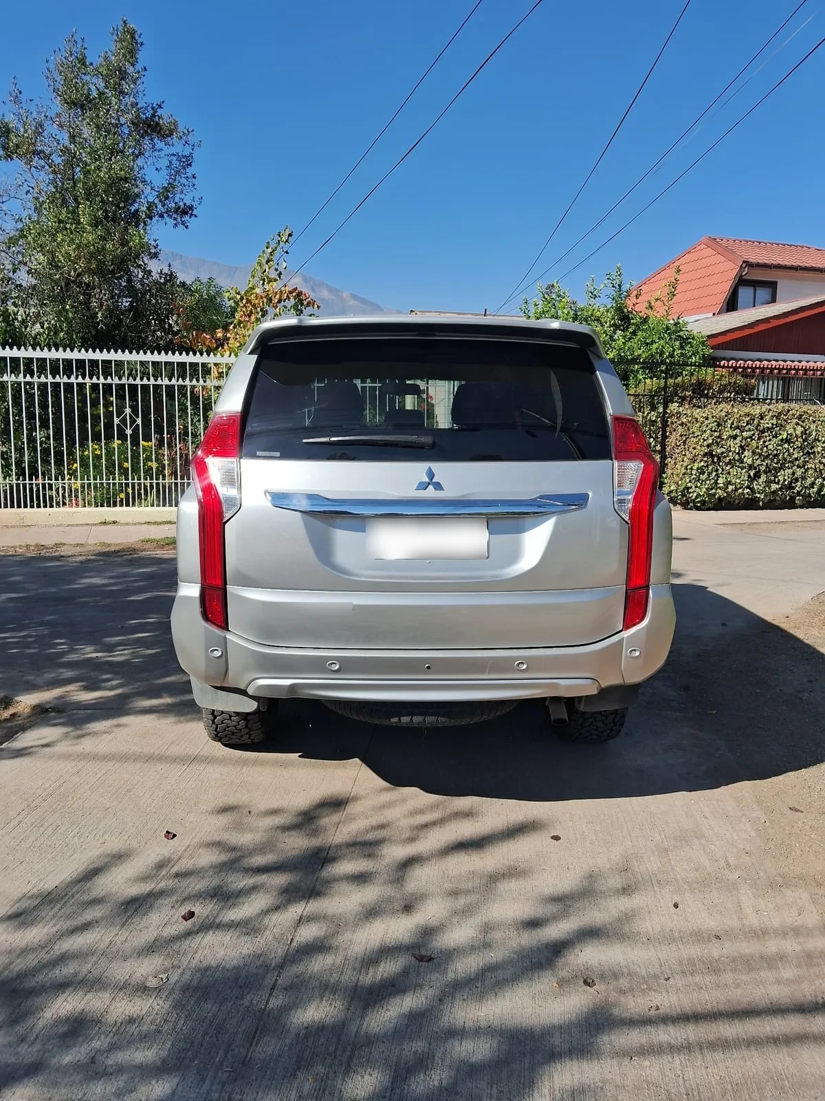 Mitsubishi Montero Sport 3.0 At 4x2 año 2018