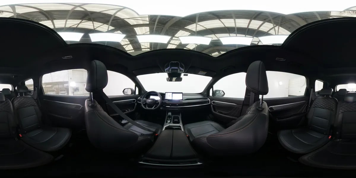 Geely Okavango 2.0 Signature At año 2025