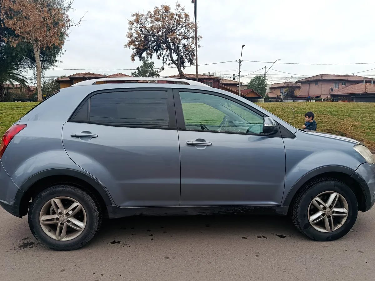 Ssangyong Korando 2.0 Xdi (kc 2210) At Diesel año 2012