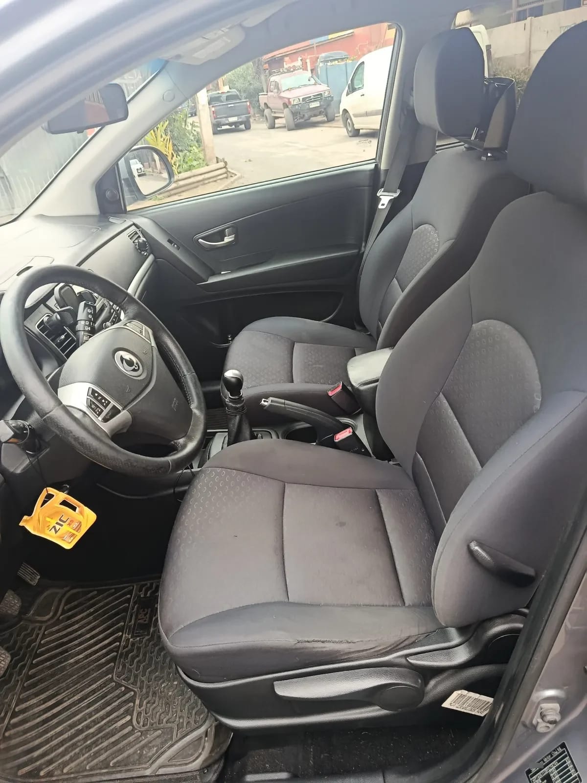Ssangyong Korando 2.0 Xdi (kc 2210) At Diesel año 2012