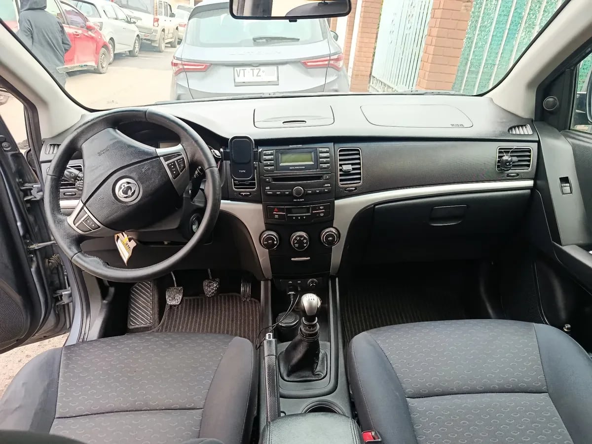 Ssangyong Korando 2.0 Xdi (kc 2210) At Diesel año 2012