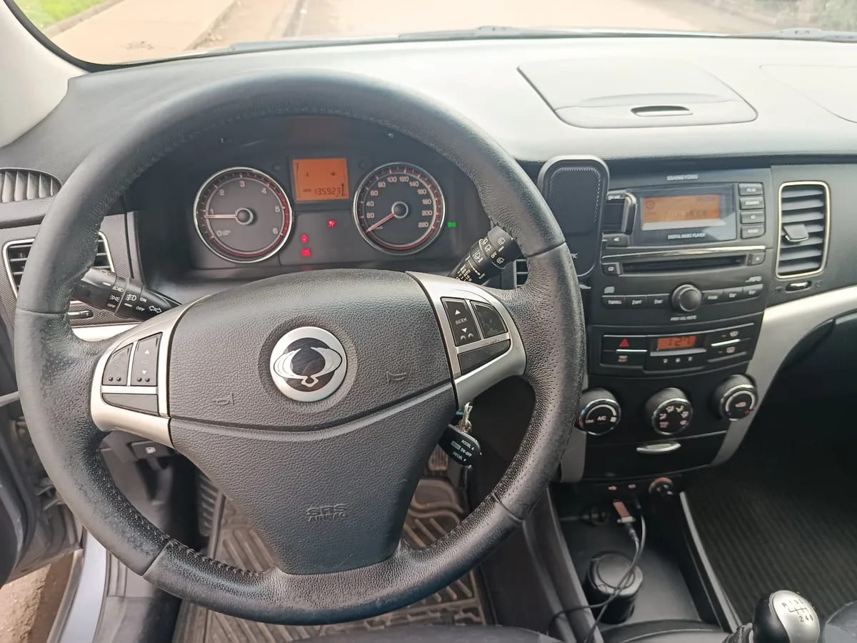 Ssangyong Korando 2.0 Xdi (kc 2210) At Diesel año 2012
