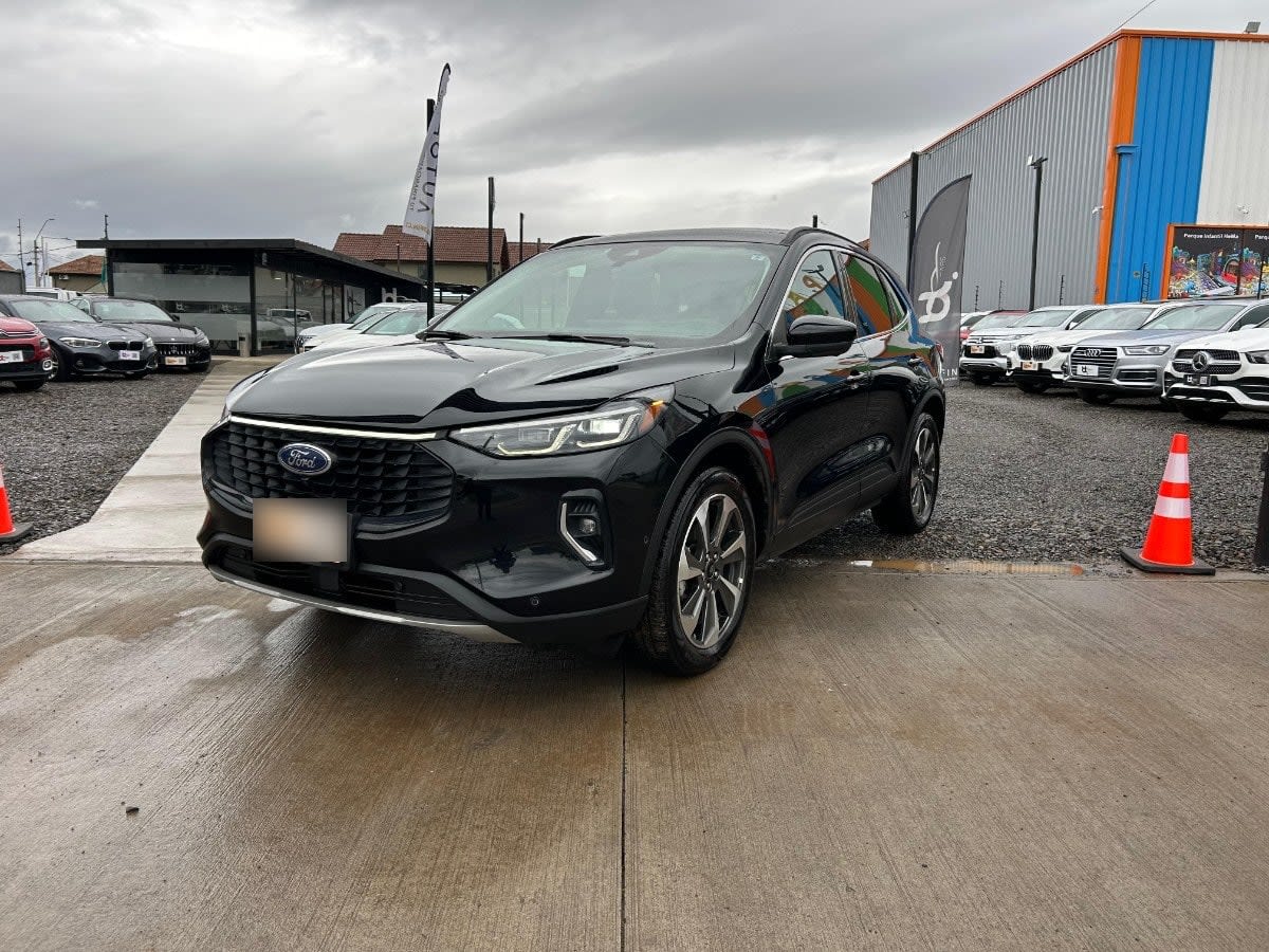 Ford Escape Platinum 2.0 Ecoboost Awd año 2024
