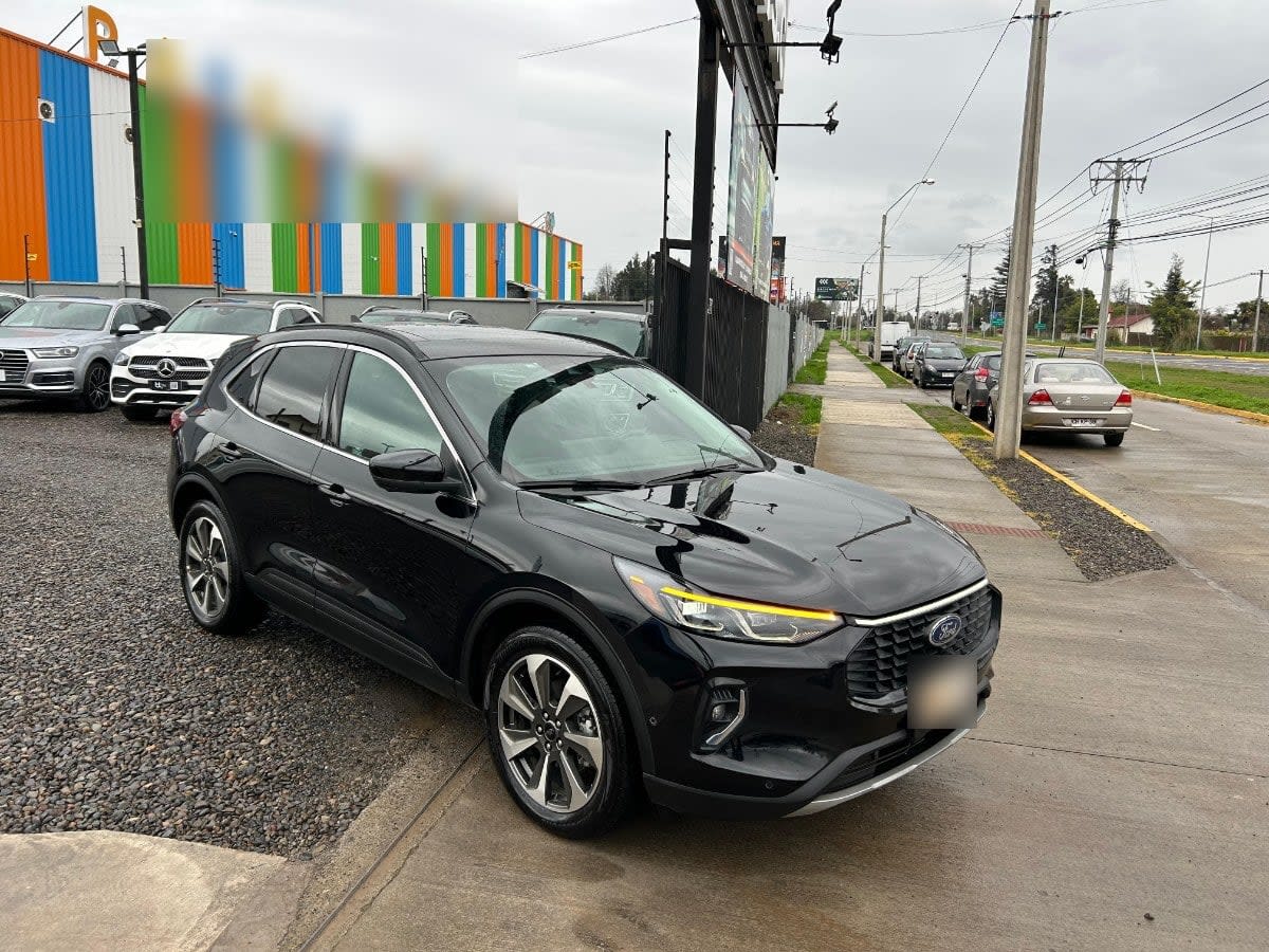 Ford Escape Platinum 2.0 Ecoboost Awd año 2024
