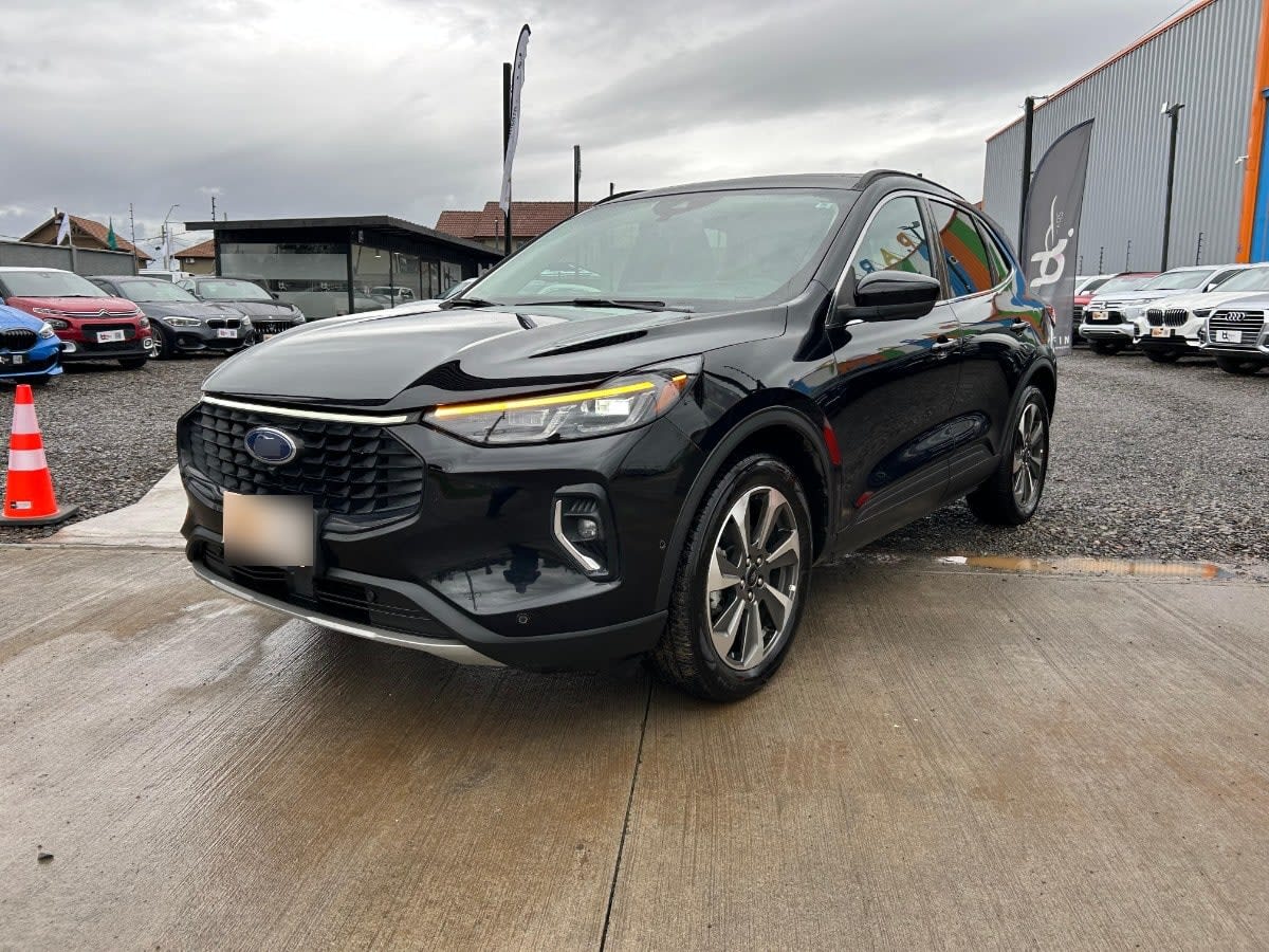 Ford Escape Platinum 2.0 Ecoboost Awd año 2024