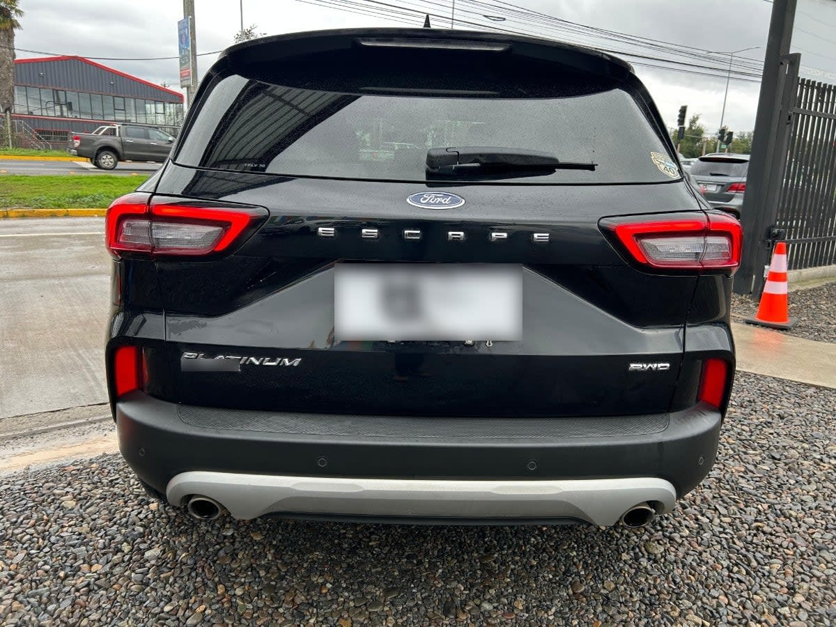 Ford Escape Platinum 2.0 Ecoboost Awd año 2024