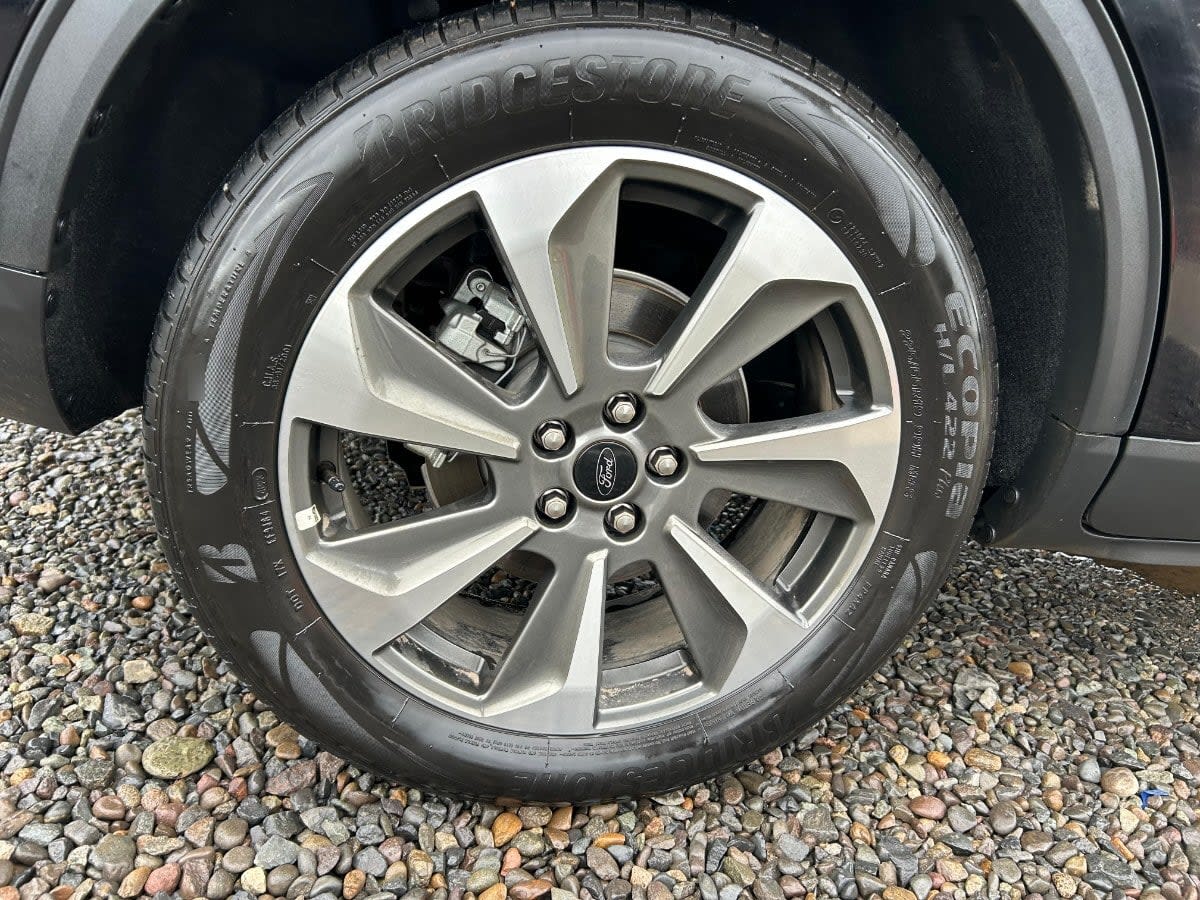 Ford Escape Platinum 2.0 Ecoboost Awd año 2024