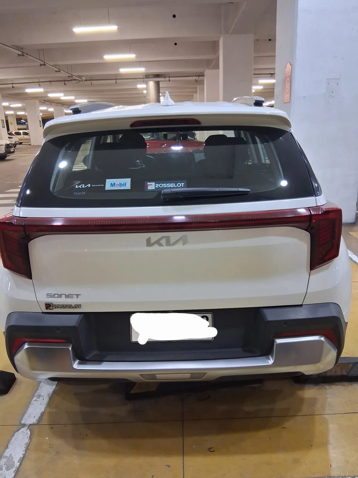 KIA MOTORS SONET 1.5 Ex Ivt Full Plus At año 2025